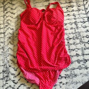 Motherhood maternity one piece swimsuit